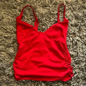 Red Women's Top